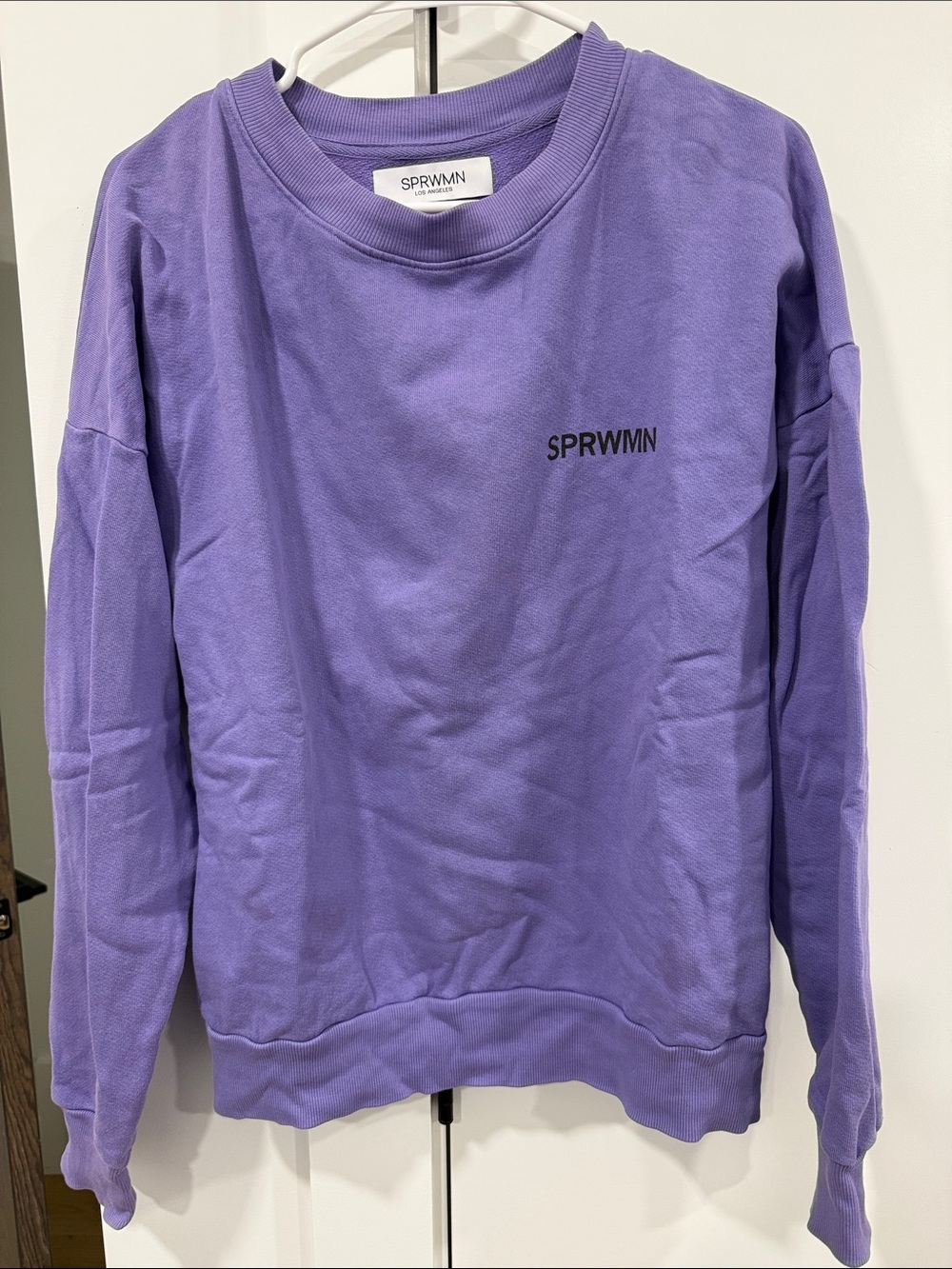 SPRWMM Lavender Crewneck Sweater